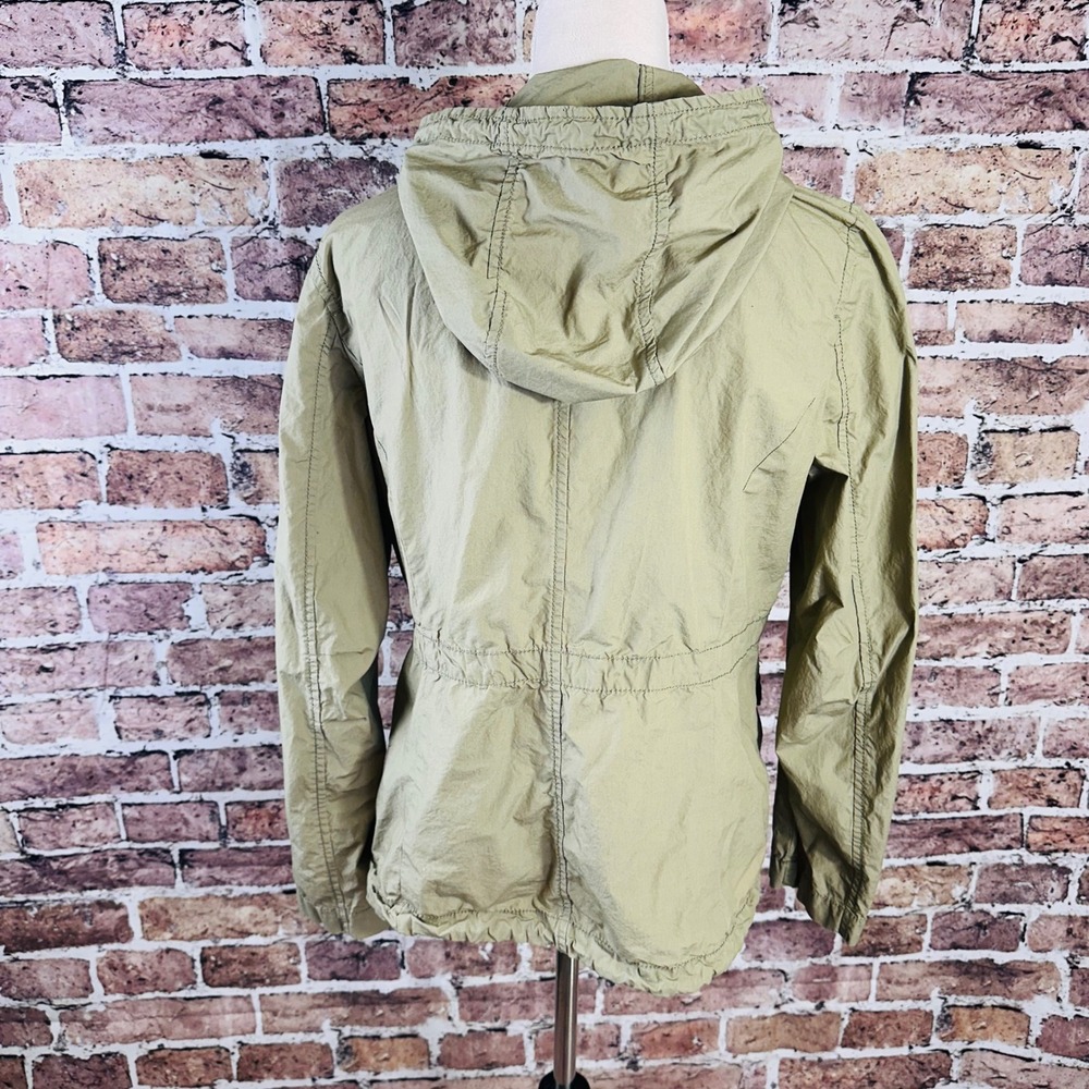 LOFT Utility Jacket in Olive Green - Picture 6 of 14